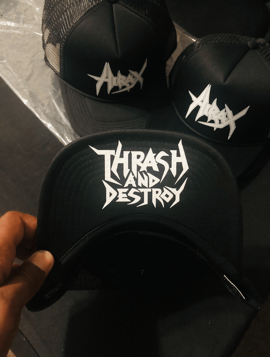 HIRAX hat - "Thrash and Destroy"