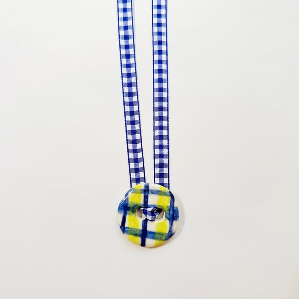 Image of yellow plaid