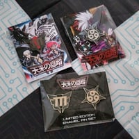 DIVINE CRISIS PIN SETS