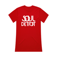Soul Detroit | Women's T-Shirt | Red