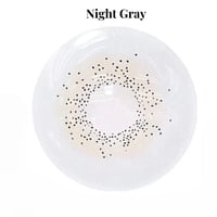 Image 4 of Gemini  Contact Lens - Gray