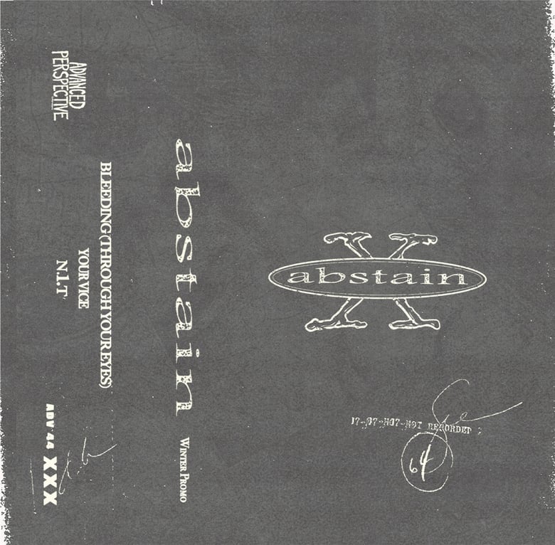 Image of Abstain "Promo" Cassette