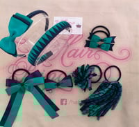 Image 1 of Navy & Jade