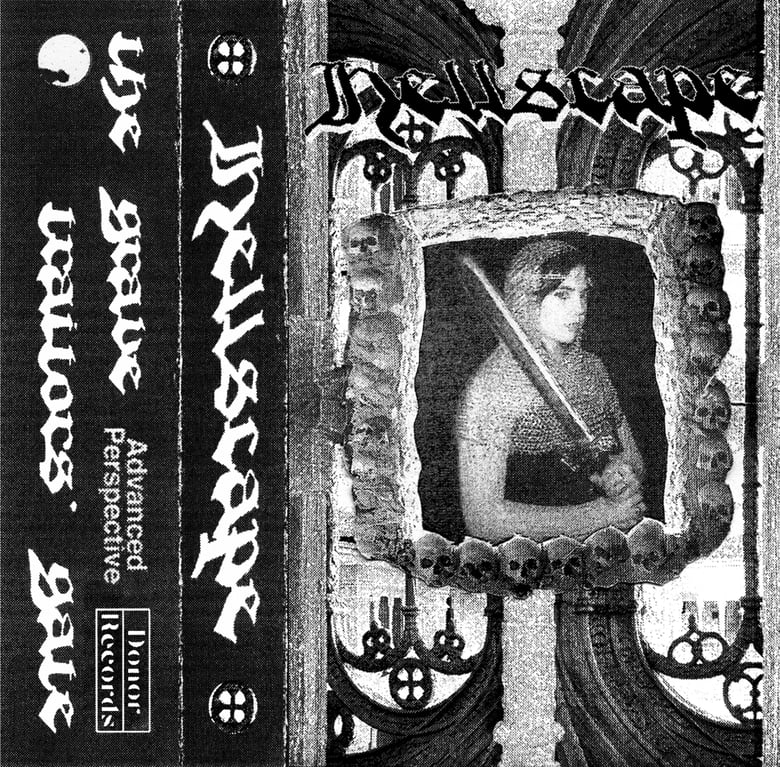 Image of Hellscape "The Grave/Traitors Gate" Cassette