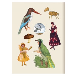 Image of Bibliophilia Sticker Book