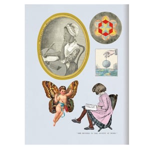 Image of Bibliophilia Sticker Book