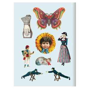 Image of Bibliophilia Sticker Book