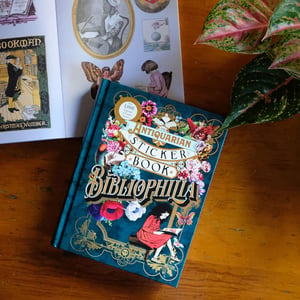 Image of Bibliophilia Sticker Book