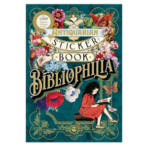 Image of Bibliophilia Sticker Book