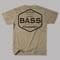 Image of T-Shirt “Support Your Local Bass Fisherman” Black Back