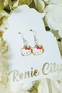 Image 6 of Miss Kitty Earrings