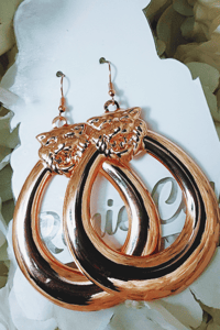 Image 6 of Lion Earrings