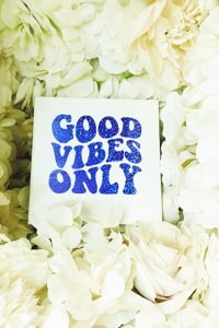 Image 1 of Good Vibes Coaster