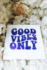 Image 4 of Good Vibes Coaster