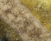 Image 2 of Mountainside With Road -- #2370 -- 6'x4' plus