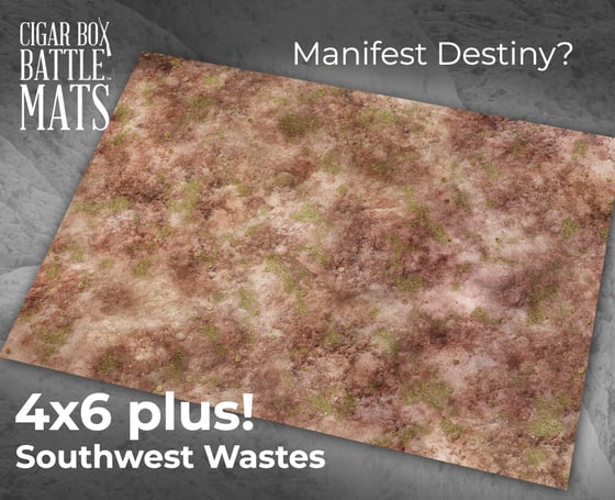 Image of Southwest Wastes -- #2410 -- 6'x4' plus