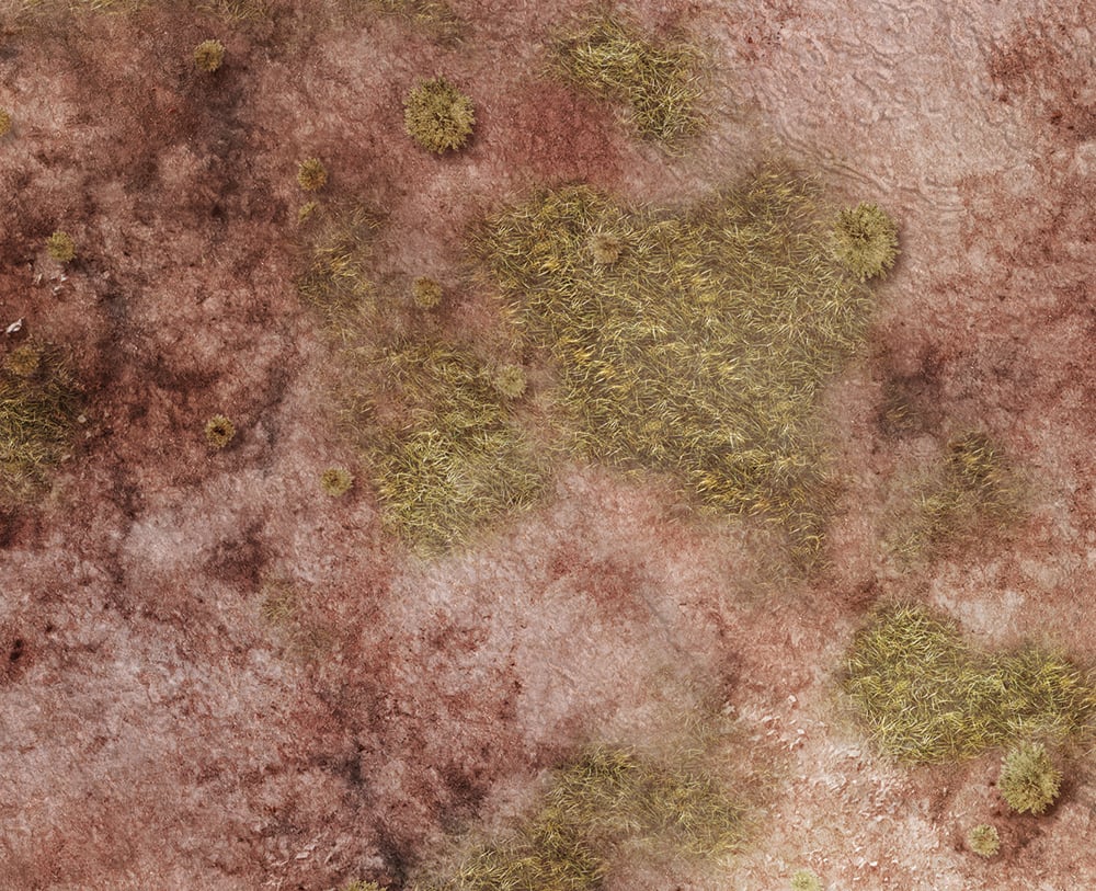 Image of Southwest Wastes -- #2410 -- 6'x4' plus