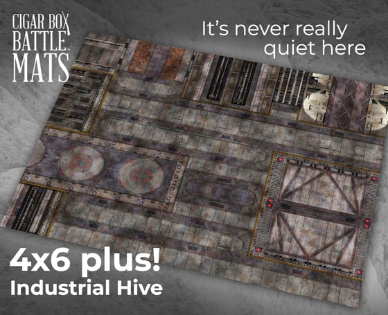 Image of Industrial Hive -- #2420 -- 6'x4' plus