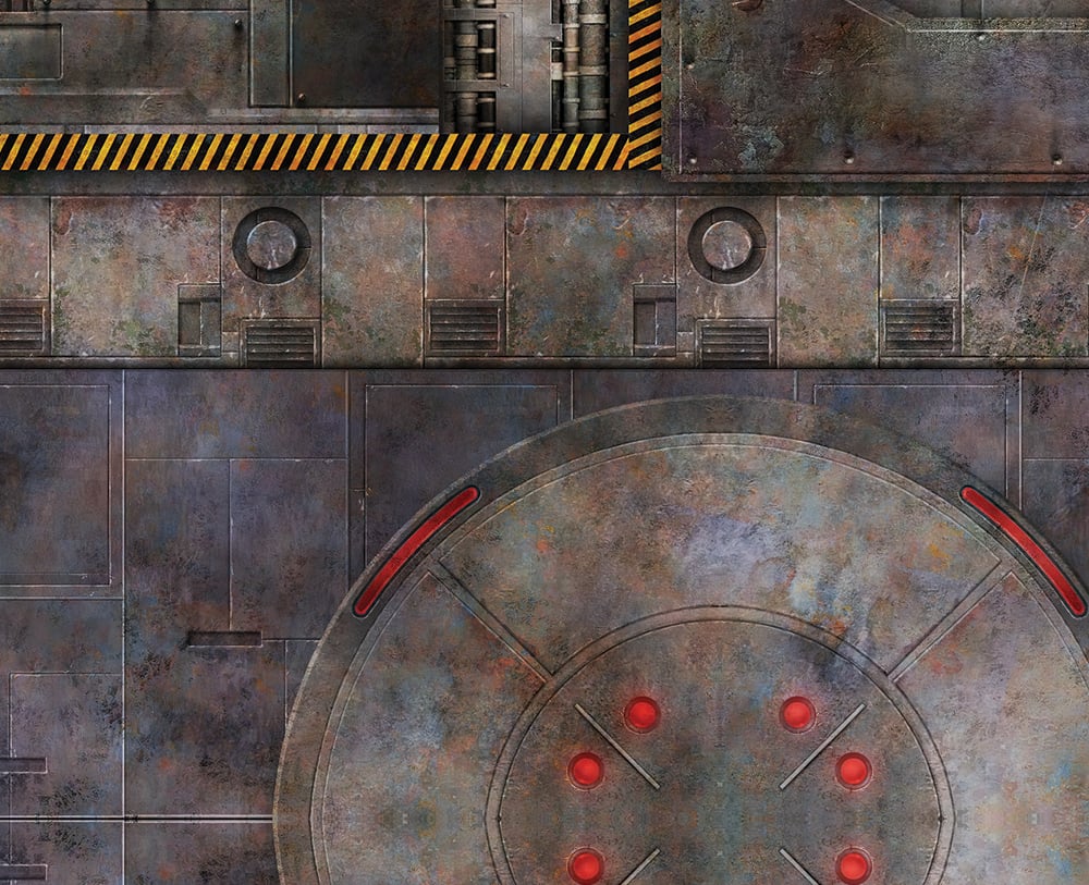 Image of Industrial Hive -- #2420 -- 6'x4' plus