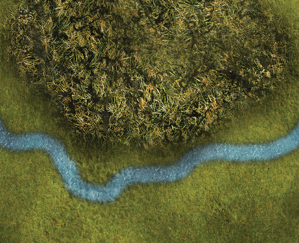 Image of Germantown -- #2430 -- 6'x4' plus