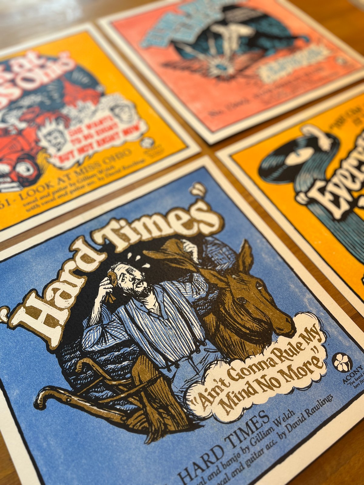 Hard Times | Peter Nevins