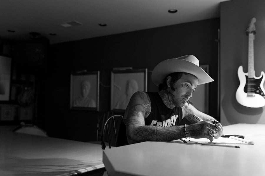 Image of YELAWOLF "LYRICS"