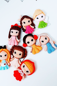 Image 1 of Princess Nail Charms 