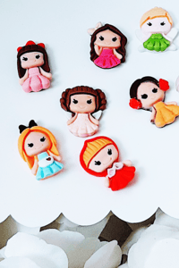 Image 6 of Princess Nail Charms 