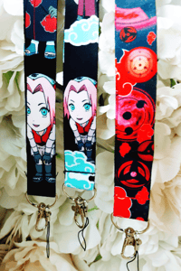 Image 5 of Narutoe Lanyards