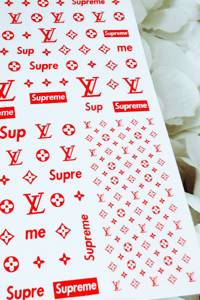 Image 3 of Assorted LV Stickers 