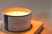 Image 3 of Mandarin & Lemon Myrtle Natural Soy Candle 210g