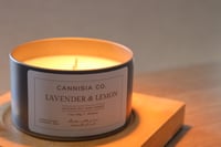 Image 2 of Lavender & Lemon Natural Soy Candle 210g