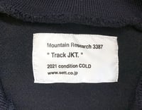 Image 3 of Mountain Research 2021aw wool blend fleece track jacket, size L