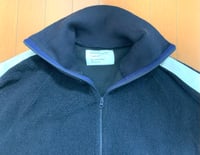 Image 2 of Mountain Research 2021aw wool blend fleece track jacket, size L