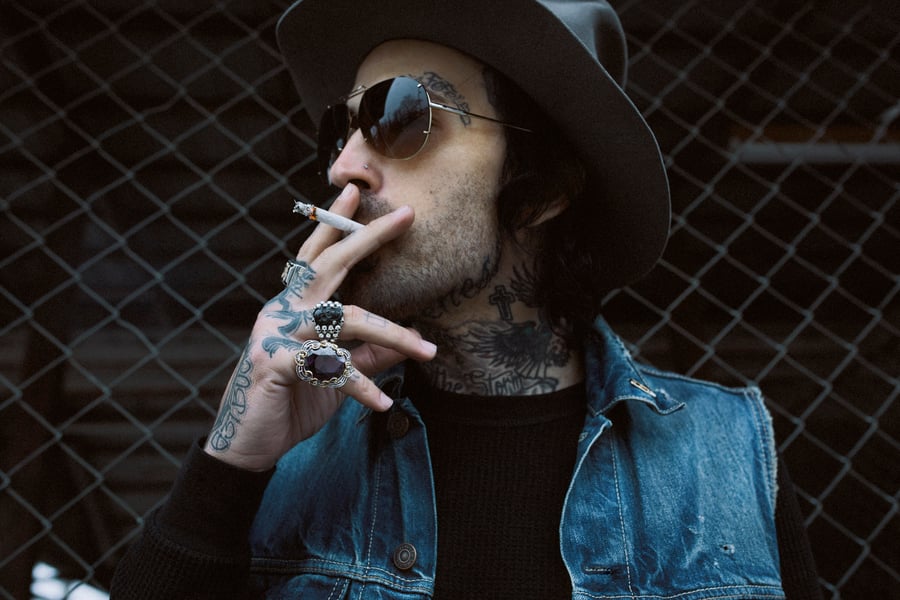 Image of YELAWOLF  "PINKY RING"