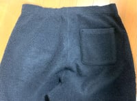 Image 5 of Mountain Research 2021aw wool blend fleece track pants, size L (fits 32-34”)