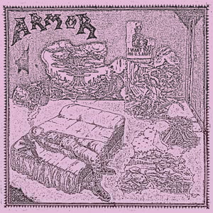 Image of Armor-Afraid of What's To Come LP