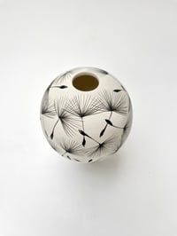 Image 3 of Dandelion Vessel, 14.5 cm tall