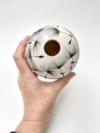 Image 4 of Dandelion Vessel, 14.5 cm tall