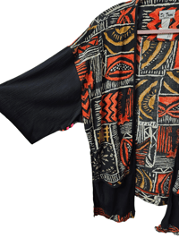 Image 3 of Di Trevi Ethnic Print Duster 