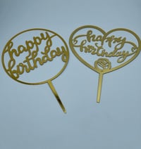 Image 1 of Birthday Signs 