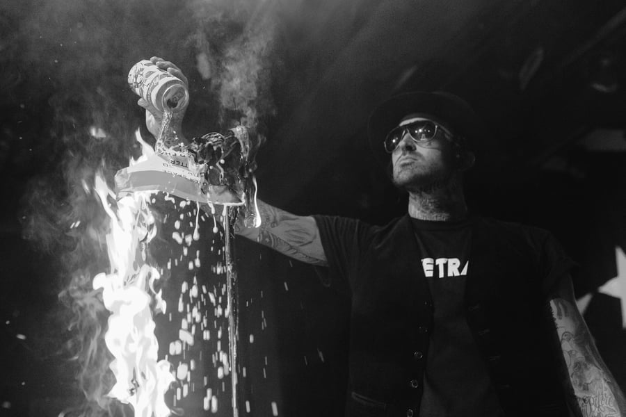 Image of YELAWOLF "FIRE HAZARD"