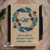 Image 2 of Customized  Fabric Journals