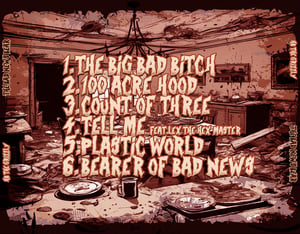 HB THE GRIZZLY - "The Bad News Bear" (CD)