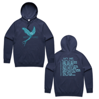 DIRTY THREE angel hoodie