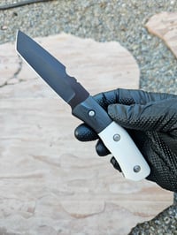 Image 1 of Beta C titanium Tanto utility/fighter