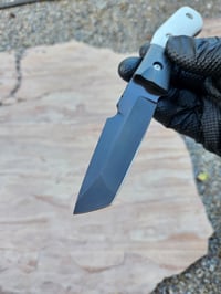 Image 2 of Beta C titanium Tanto utility/fighter