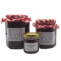 Strawberry & Gin Jam