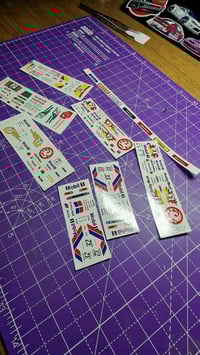 Image 2 of Btcc decals