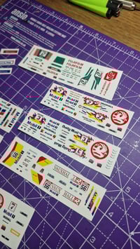 Image 4 of Btcc decals